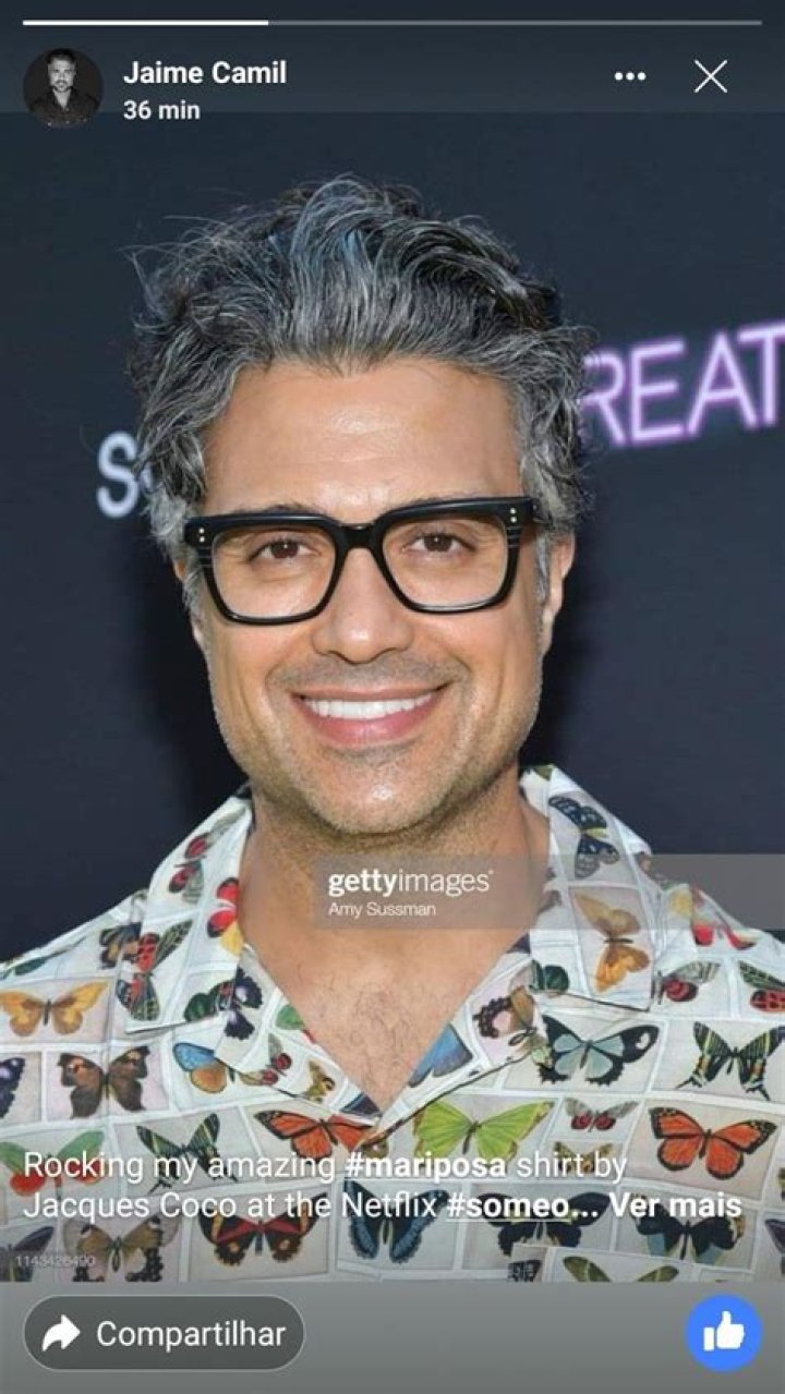Jaime Camil Height