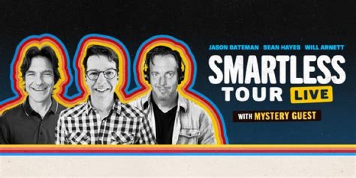 Jason Bateman, Sean Hayes, & Will Arnett To Take SmartLess Podcast On Tour