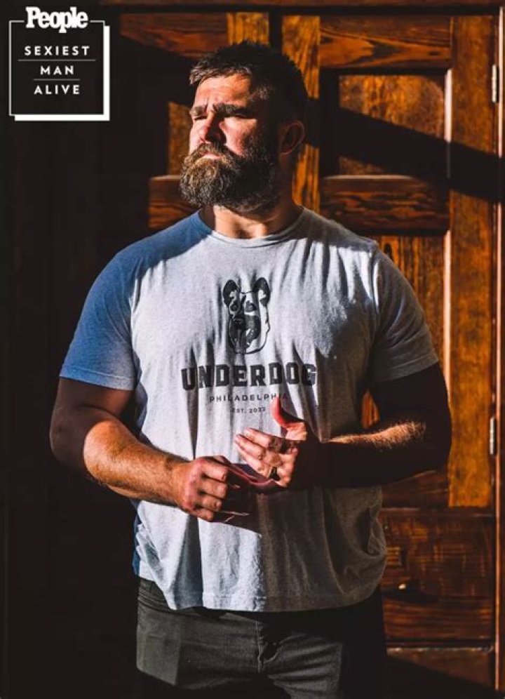 Jason Kelce: The Unexpected Sexiest Man Alive