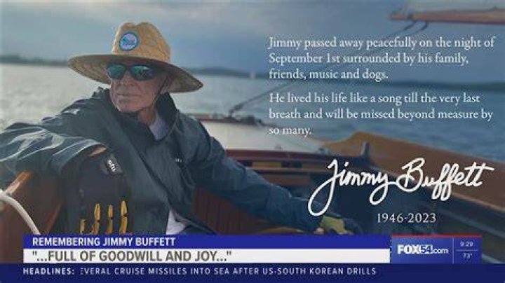 Jimmy Buffett's Son Is All Grown up & Happily Married |