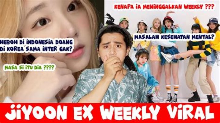 Jiyoon Video Viral Shin Ji-yoon Weeekly Twitter Ex Weekly Leaked The Talks Today