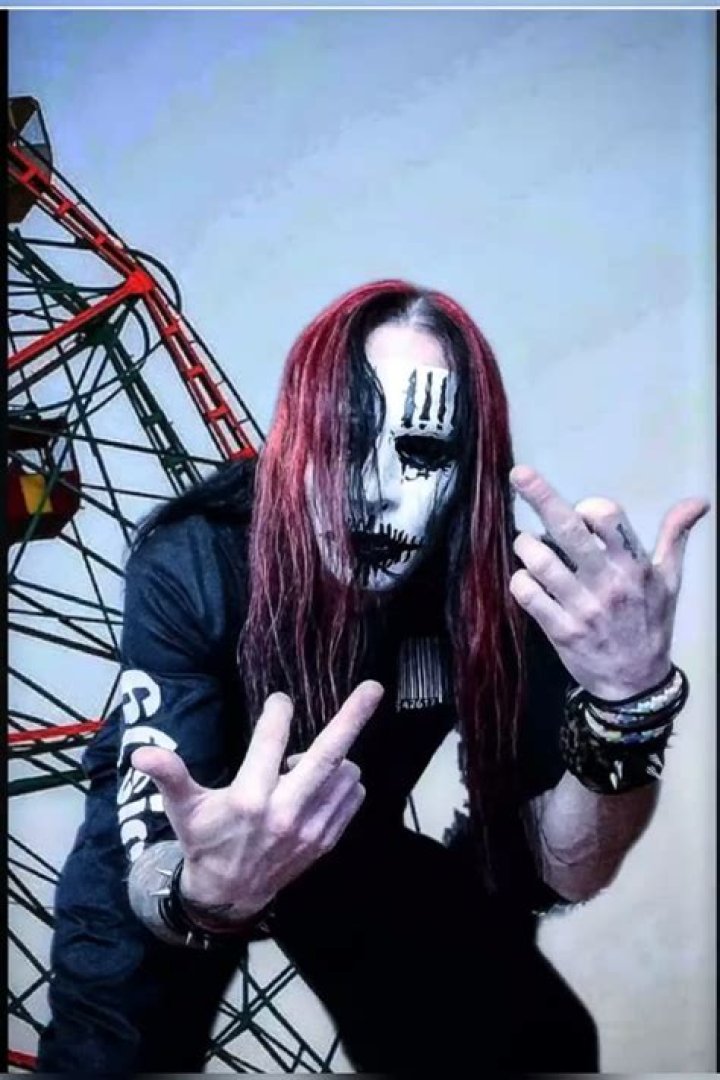 Joey Jordison's Height And Its Impact On Metal