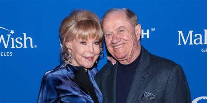 Jon Eicholtz Is Barbara Eden's Third Husband Who Was a Widower