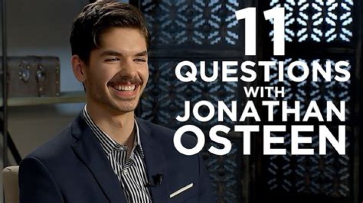 Jonathan Osteen | Son Of Joel Osteen |