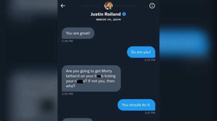 Justin Roiland Relationship With Minor Got Him Fired