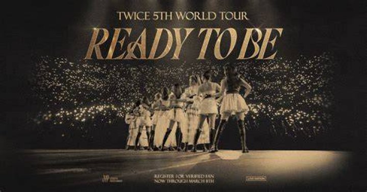 K-Pop Phenoms TWICE Return To The Global Stage For 5th World Tour Ready To Be
