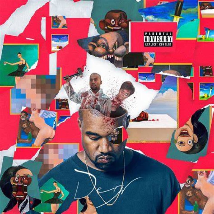 Kanye West's Album Cover Leak Unveiled