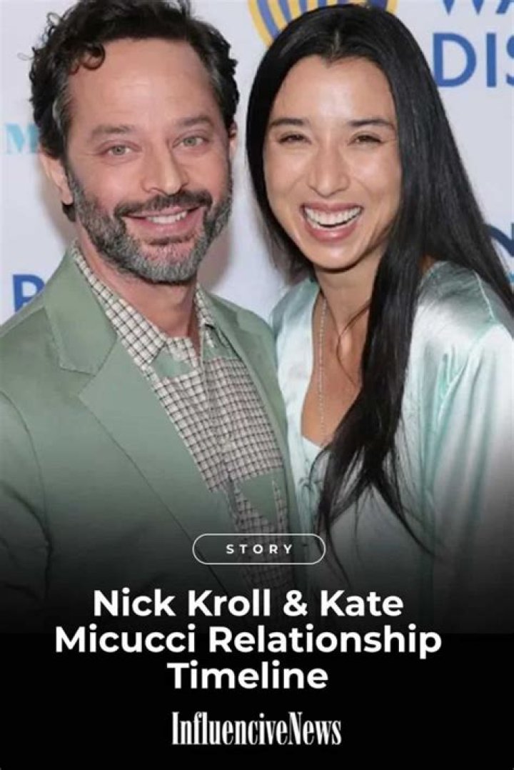 Kate Micucci And Nick Kroll