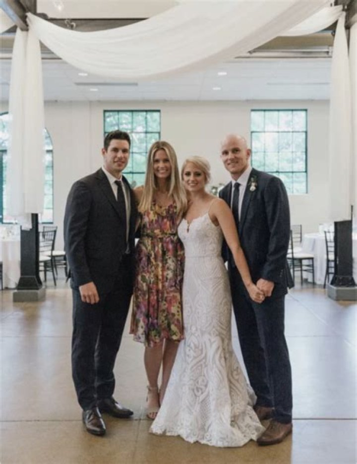 Kathy Leutner and Sidney Crosby Wedding: A Celebration of Love