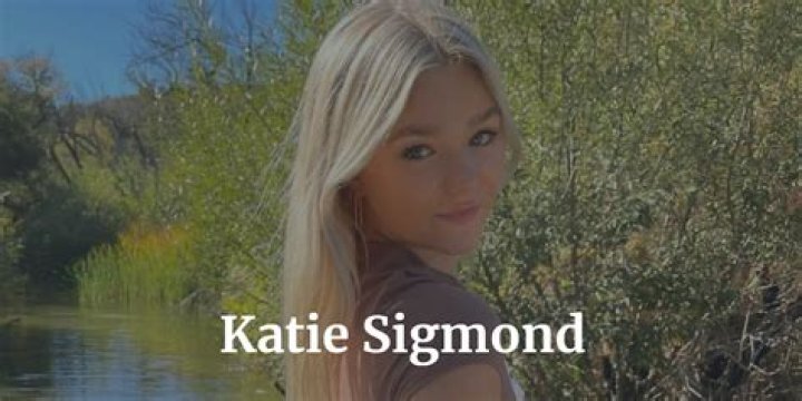 Katie Sigmond - Bio, Age, Wiki, Facts and Family