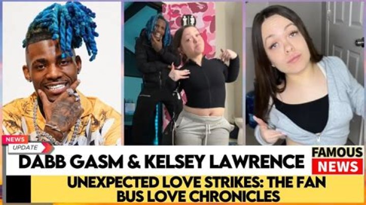 Kelsey And Dabb Video Fan Bus Leaked Kelsey Lawrence Twitter The Talks Today