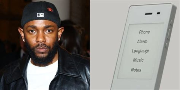 Kendrick Lamar Launches Limited Edition Light Phone 2