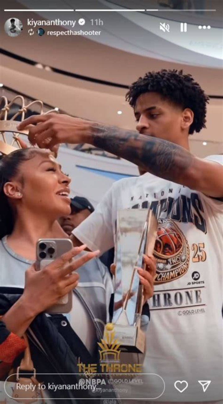 Kiyan Carmelo Anthony's Height Revealed