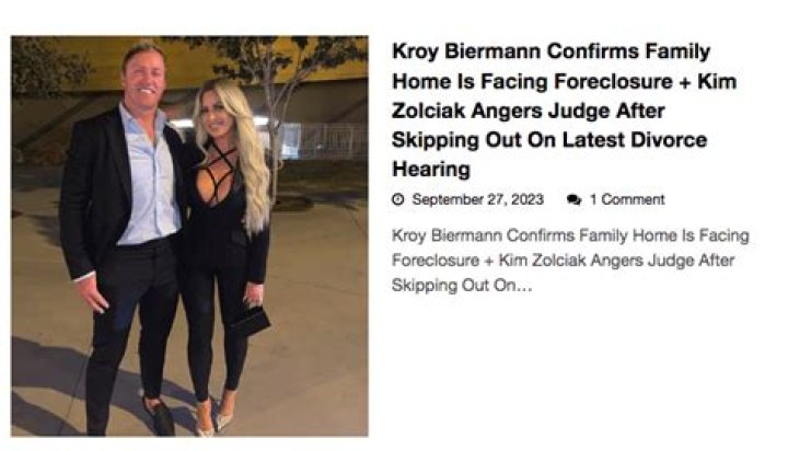 Kroy Biermann SCREAMS at Kim Zolciak for "F-cking Other Men"