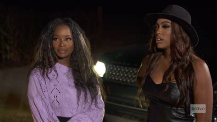 LaToya Ali calls out Kenya Moore for leaking the strippergate scandal to the blogs ·