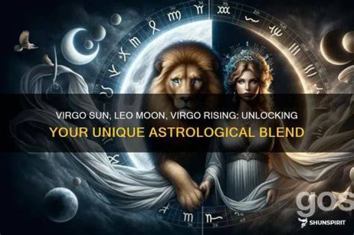 Leo Sun with Capricorn Moon and Virgo Rising Truly Divine ·