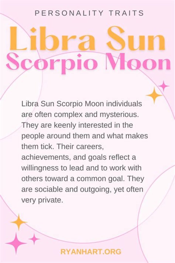 Libra Sun with Aries Moon and Scorpio Rising Truly Divine