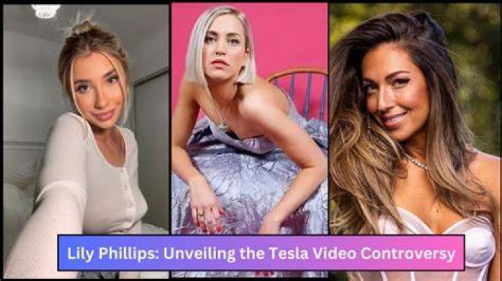 Lily Phillips Tesla Video Leak, Lilly Daisy Phillips and Luke Cooper, OF Model on Hstikkytokky UK Ti