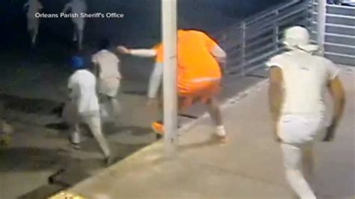 LiveLeak video shows New Orleans woman runs naked as she flees police on foot |
