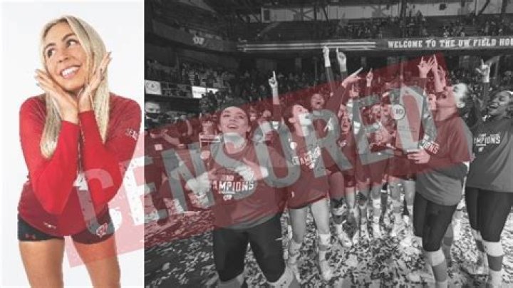 Liz Gregorski, Wisconsin Volleyball Player Leaked Photo |