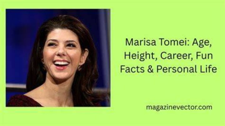 Marisa Tomei - Bio, Career, Single, Age, Net Worth, Facts