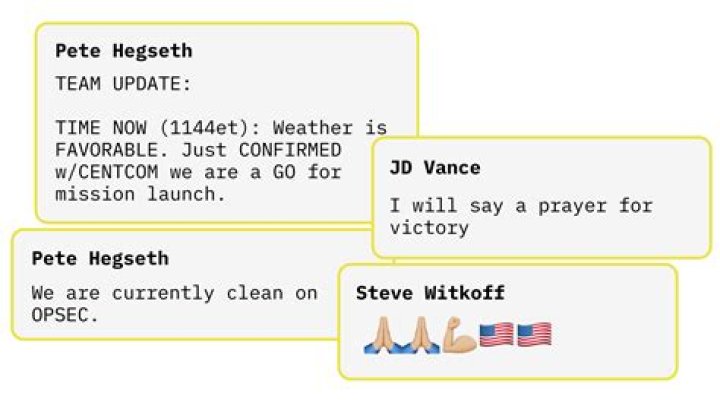 Marshall And Jackie Leaked Texts Spark Political Firestorm