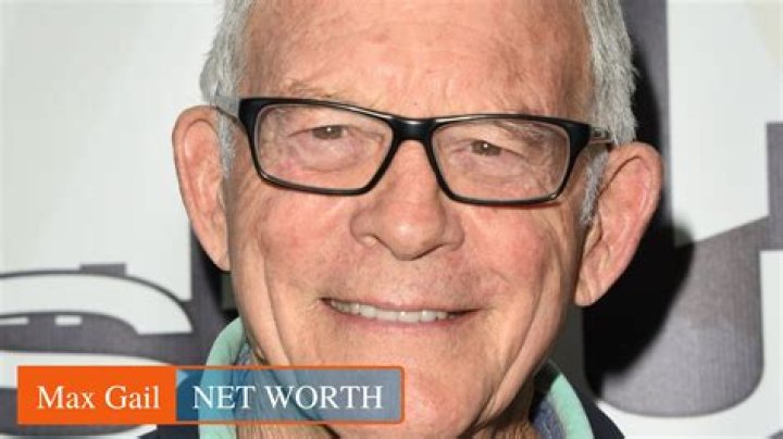 Max Gail Net Worth: A Comprehensive Analysis of His Career and Wealth
