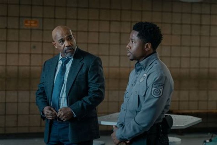 Mayor Of Kingstown Prison Guard Scene