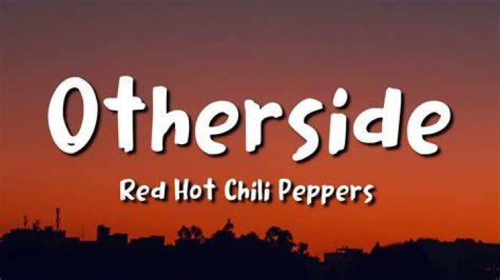 Meaning of Otherside by Red Hot Chili Peppers ·