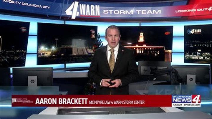 Meet Aaron Brackett, The Trusted Weather Expert At KFOR