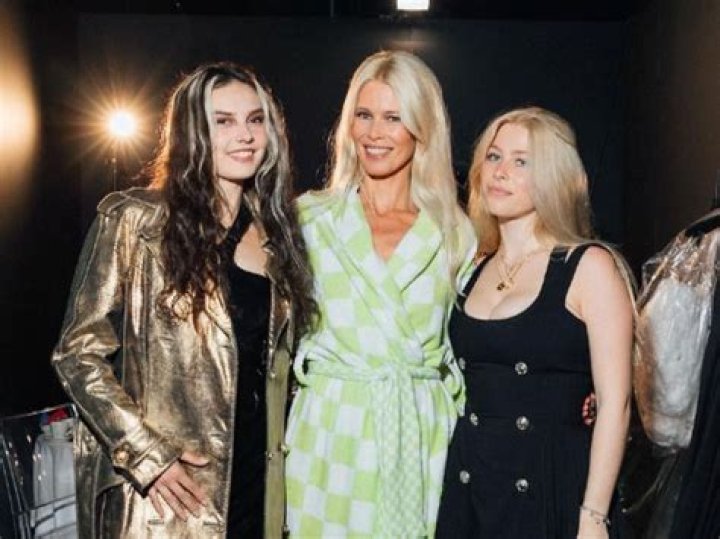 Meet Clementine Poppy De Vere Drummond Claudia Schiffers Daughter With Husband Matthew Vaughn