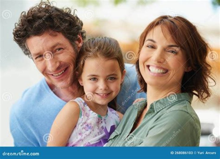 Meet her mother and Father