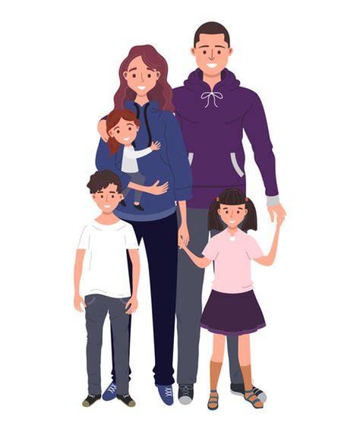 Meet her Two Daughter And Son |