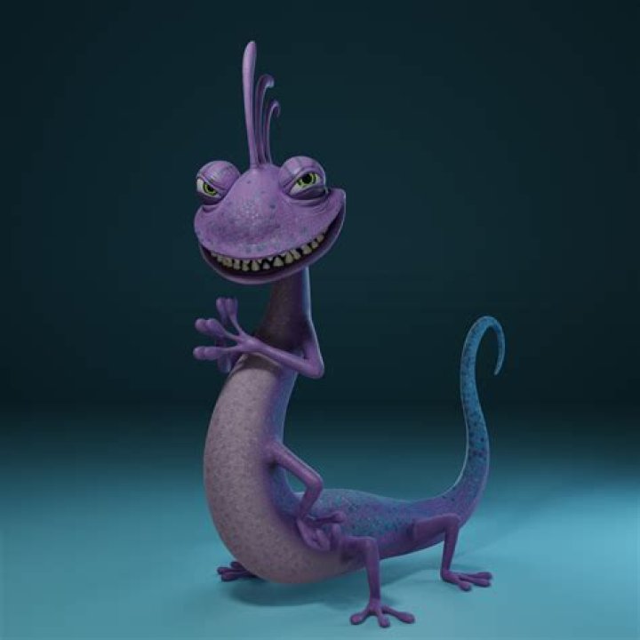 Meet Randall Boggs: The Cunning Chameleon From Monsters, Inc.