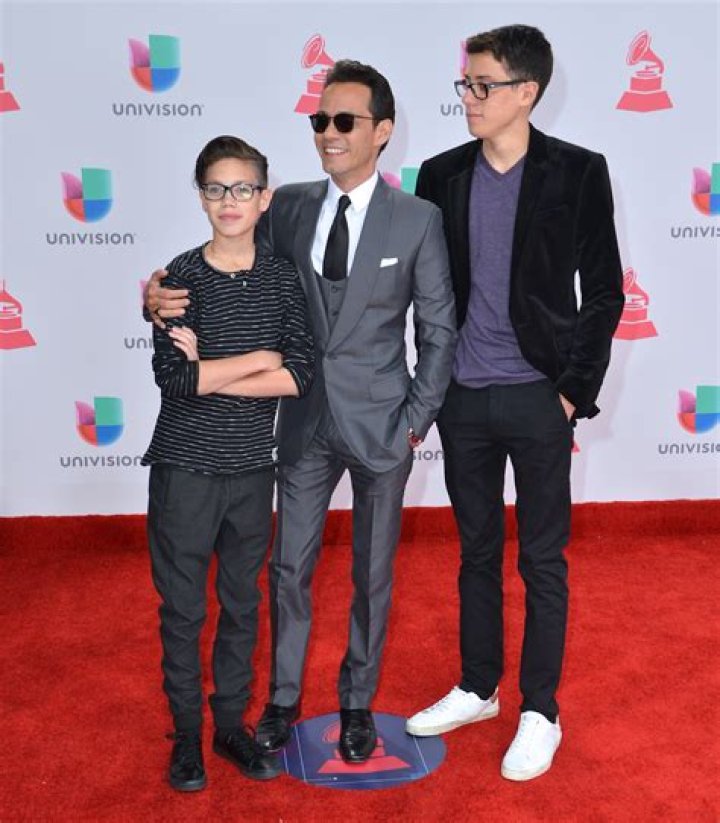 Meet Ryan Adrian Muiz, Marc Anthony's Son With Dayanara Torres
