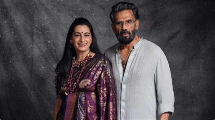 Meet Suniel Shetty's wife Mana Shetty, an entrepreneur and social activist