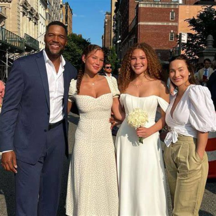 Meet Tanita Strahan Photos Of Michael Strahans Daughter With Ex-Wife Wanda Hutchins |
