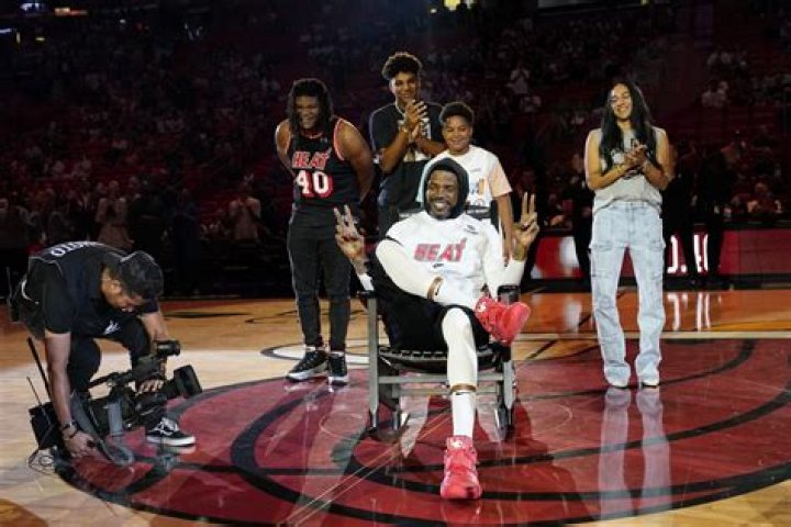 Meet The Inspiring Force Behind NBA Star Udonis Haslem: Uncover Faith's Story