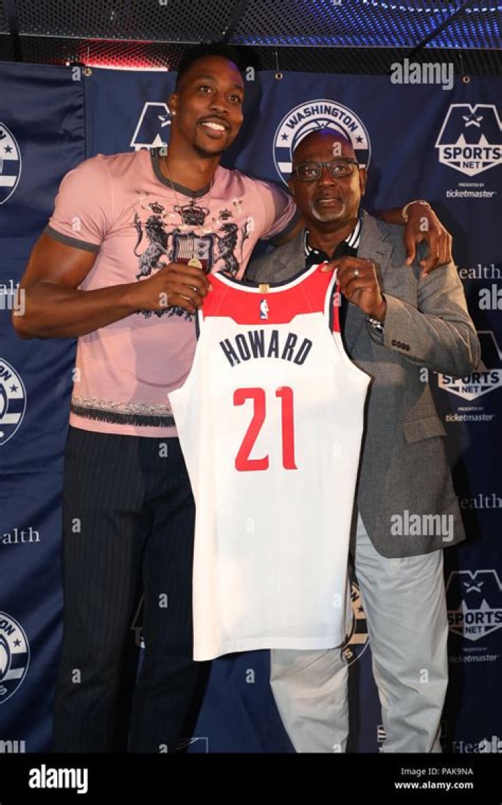 Meet The Parents Who Raised NBA Superstar Dwight Howard: Dwight Howard Sr.