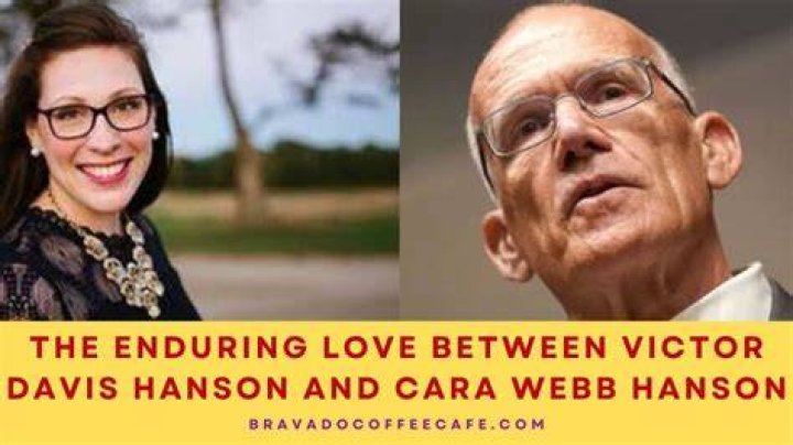 Meet Victor Davis Hanson Wife, Cara Webb Hanson: Relationship And Family Life
