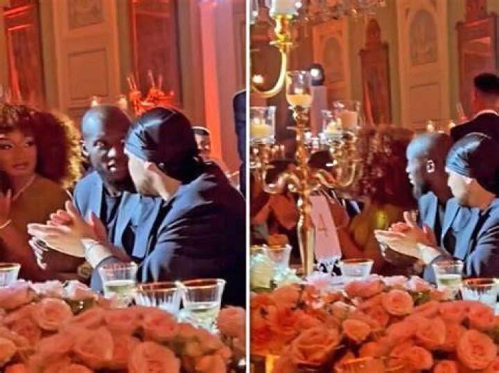 Megan Thee Stallion and Romelu Lukaku Spark Dating Rumors at Wedding |