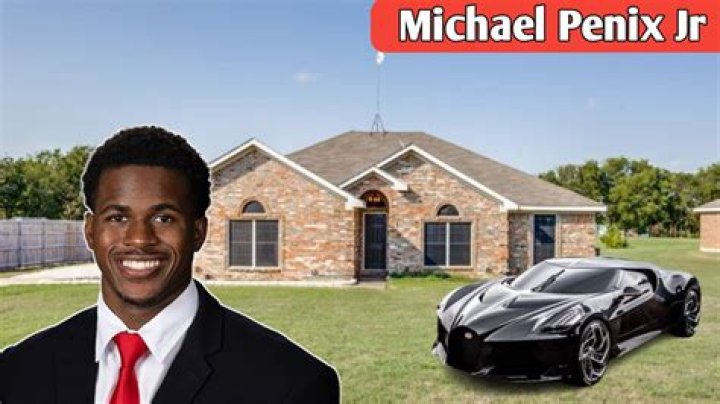 Michael Penix Jr. Bio, Age, Height, Career, Wife, Children, Net Worth |