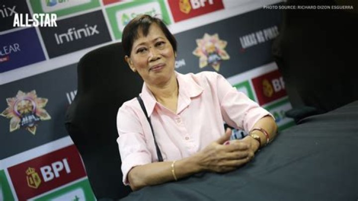 Michelle Di's Grandmother Teresita Esguerra