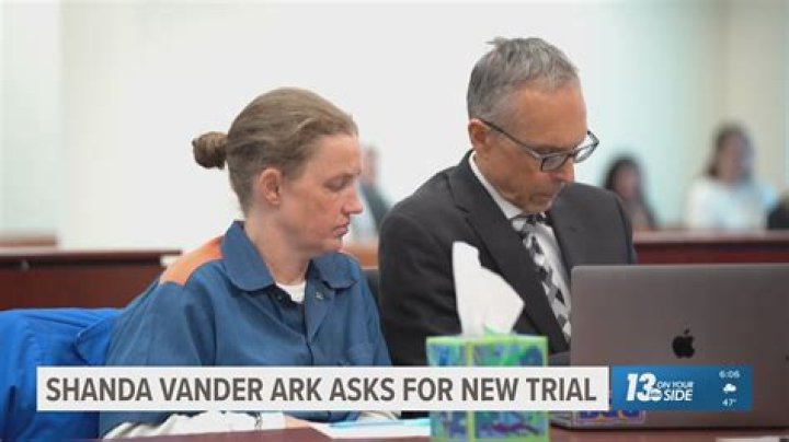 Michigan Mom Shanda Vander Ark's Trial