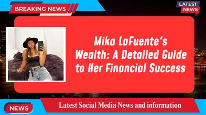 Mika Lafuente's Exclusive Content Revealed
