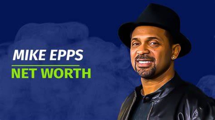 Mike Epps' Net Worth 2023
