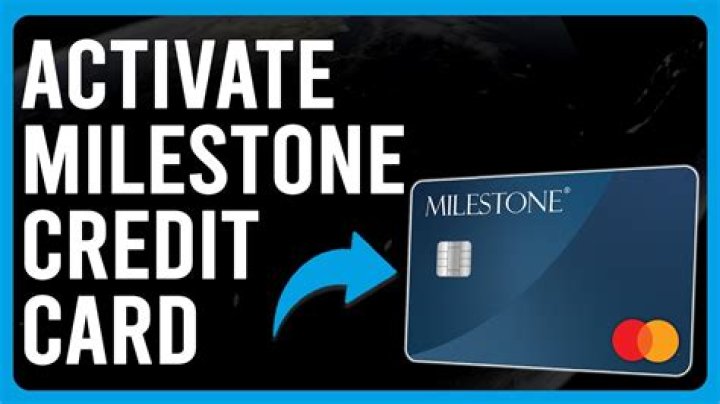 Milestone Card Activation