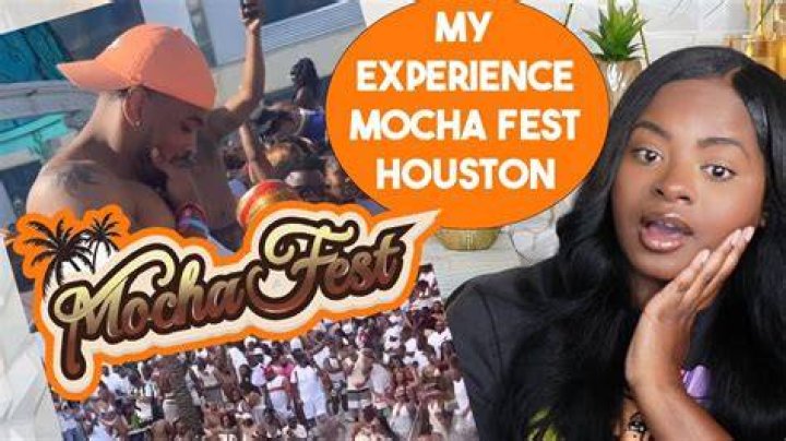 Mocha Fest Houston Viral Video