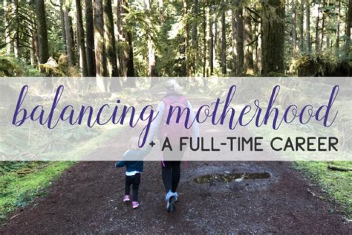 Motherhood, Career, And The Art Of Balance