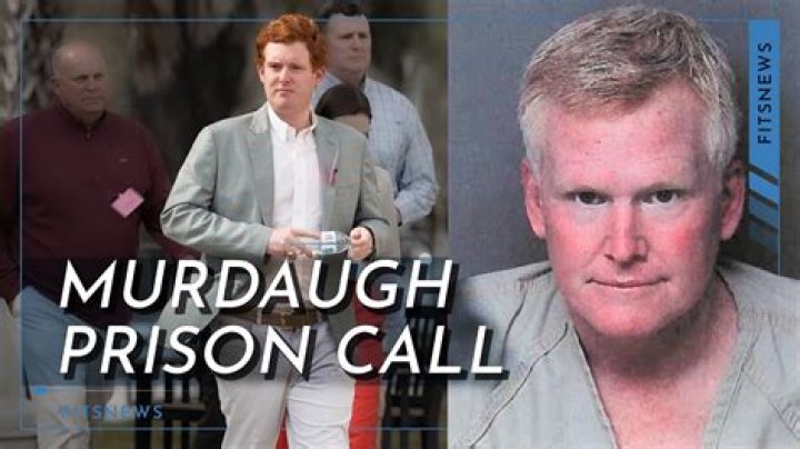 Murdaugh Leaked Phone Call Reveals Killer's Confession